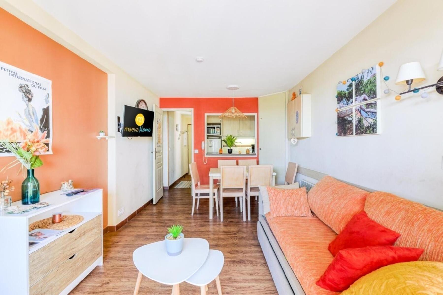 Residence Cannes Villa Francia - Maeva Home - Appartement 2 Pieces 6 Personnes Avec Vue Mer - Selection - Super Home Mae-3641 Exterior foto