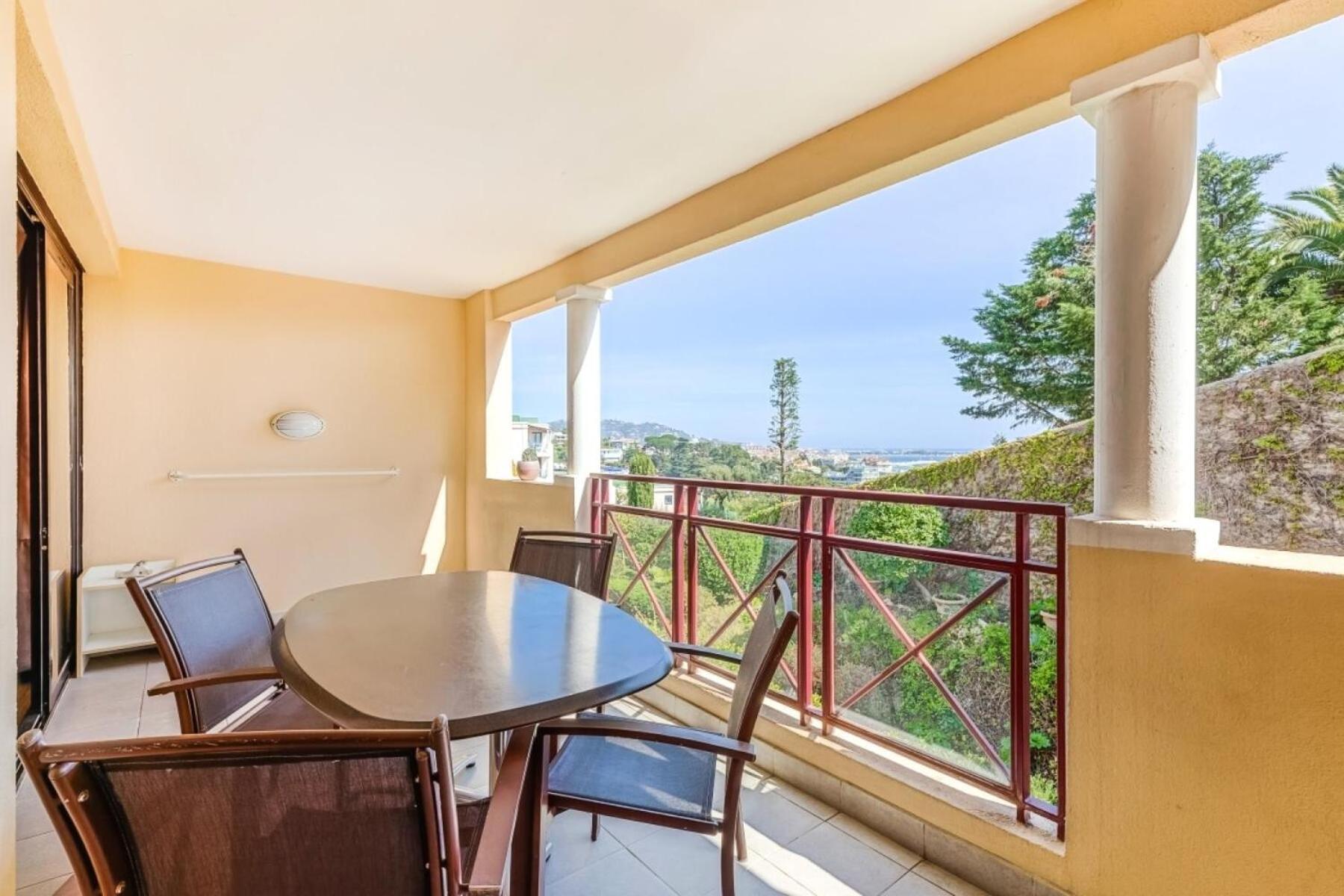 Residence Cannes Villa Francia - Maeva Home - Appartement 2 Pieces 6 Personnes Avec Vue Mer - Selection - Super Home Mae-3641 Exterior foto