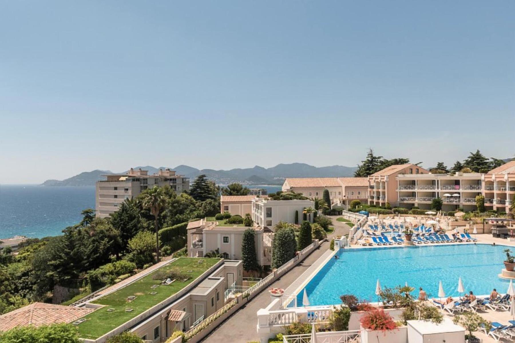 Residence Cannes Villa Francia - Maeva Home - Appartement 2 Pieces 6 Personnes Avec Vue Mer - Selection - Super Home Mae-3641 Exterior foto