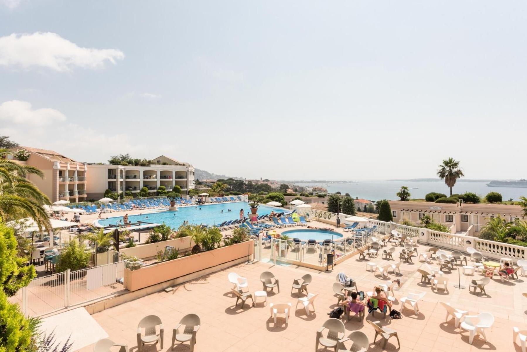 Residence Cannes Villa Francia - Maeva Home - Appartement 2 Pieces 6 Personnes Avec Vue Mer - Selection - Super Home Mae-3641 Exterior foto