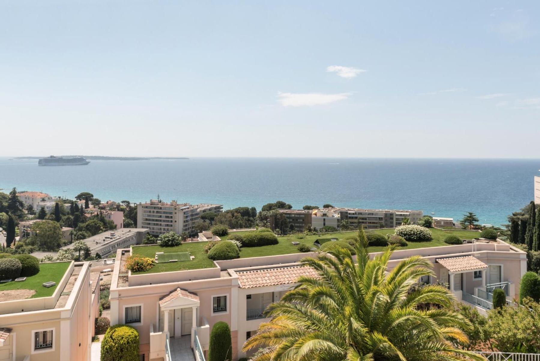 Residence Cannes Villa Francia - Maeva Home - Appartement 2 Pieces 6 Personnes Avec Vue Mer - Selection - Super Home Mae-3641 Exterior foto